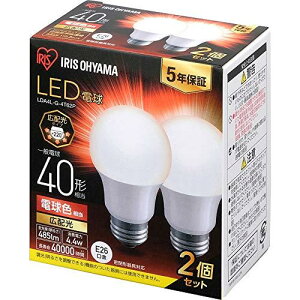 ACXI[}(IRIS OHYAMA) LEDd a26mm Lz 40W` dF 2pbN Ή LDA4L-G-4T62P