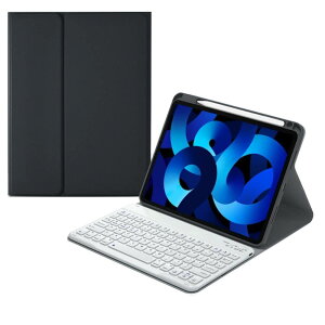 iPad 6 5 iPadAir2 L[{[h P[X Abv yV[ 󂭂ڂ ͂₷ iPad 6 9.7 L[{[ht Jo[  }Olbg Bluetooth L[{[h (iPad5/iPad6/Air2, +)