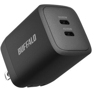 obt@[ [d Type-C 65W USB PD Power Delivery 3.0 PPS }[d GaN KE ܂ݎ RZg vO PSEK y i Phone 16 / 16e / 15 / 14 / iPad/Android/Macbook/Windows Ήz BSACPD6505C2BK