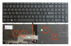 Cp HP Probook 450 G5/ 455 G5 /470 G5 /650 G4/ 650 G5 US/pŃL[{[h obNCgt 