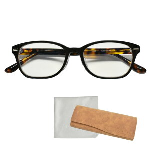 PrePiar 老眼鏡 遠近両用 1.5 累進多焦点 ブルーライトカット デミブラウン 3ヶ月 シニア グラス メンズ レディース おしゃれ メガネ