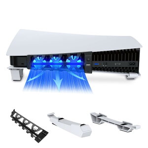 NexiGo PS5 X^h i~j}fUCjPlaystation5 fBXN  fW^GfBV ΉLEDCg USB|[g CXg[ ȒP zCg