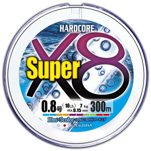 DUEL(fG) PEC ނ莅 HARDCORE X[p[ X8 y C ނ胉C ދ x x z 0.8 300m 5F H4321-5C