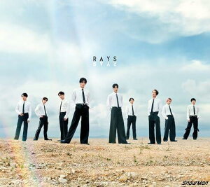 Snow Man | RAYS(AL+Blu[ray Disc)(B)
