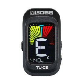 BOSS/TU-02 Clip-On Tuner