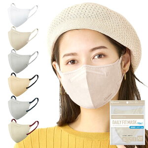 ACXI[} ̃}XN ӂ 5 y[x[W DAILY FIT M A S K Filter+ ₷  ӂ莨R