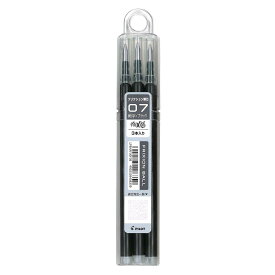 Pilot 替え芯 フリクション ボールペン 0.7mm ブラック 3本 LFBKRF30F3B