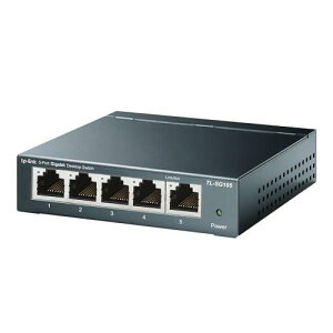TP-Link 5|[g XCb`Onu 10/100/1000Mbps MKrbg ⟑ ݒsv Ct^C TL-SG105