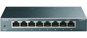 TP-Link 8|[g XCb`Onu 10/100/1000Mbps MKrbg ⟑ ݒsv TL-SG108
