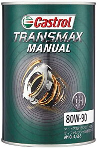 JXg[ M[IC TRANS M AX MANUAL 80W-90 1L }jAgX~bVfBt@VpIC GL-4/GL-5 Castrol