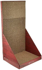 ミュー (mju:) 爪とぎ ガリガリウォール スクラッチャー ブラウン レギュラー H70cm