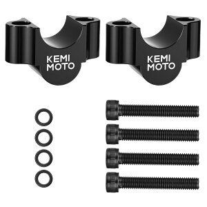 KEMIMOTO nh|Xg oCN 20mmAbv ėp nho[ CU[ 22.2mmp nhXy[T[ CNCH A~jE Z[250 KAWASAKI z800 z1000 XYL GSX-R1000 }nȂǂɑΉ\ (u