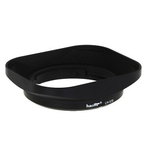 Haoge LH-X35 olbg^XNGAYt[hVF[h for xmtC Fujifilm Fuji Fujinon XF 35mm F2 R WR XF35mmF2, XF 23mm f2 R WR XF23mmF2, XC 35mm F2 XC35mmF2 Y p LH-XF35-2