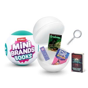 ZURU Mini Brands Books Capsule 5TvCY ~juY ~juh ubN { 1JvZ