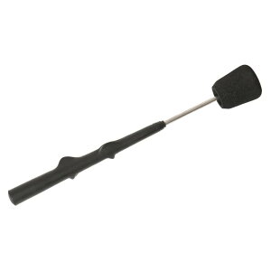 Tabata(タバタ) スイング練習機 スイングトレーニング ゴルフ 素振り トレーニング 練習器具 スイング練習機 スイングトレーナーGV0237 ブラック 全長45cm