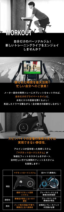 楽天市場】【期間限定エントリーでポイント5倍】フィットネスバイク 1 