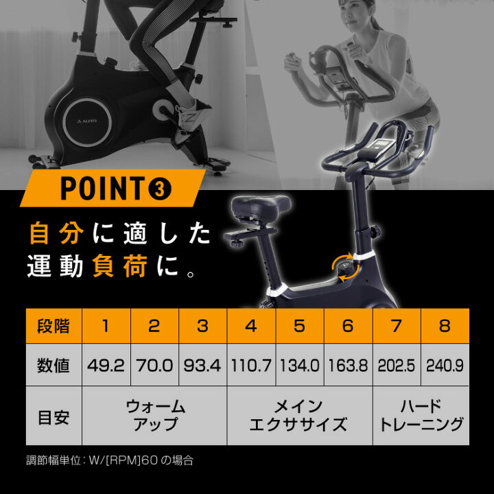 楽天市場】【期間限定エントリーでポイント5倍】フィットネスバイク 1 