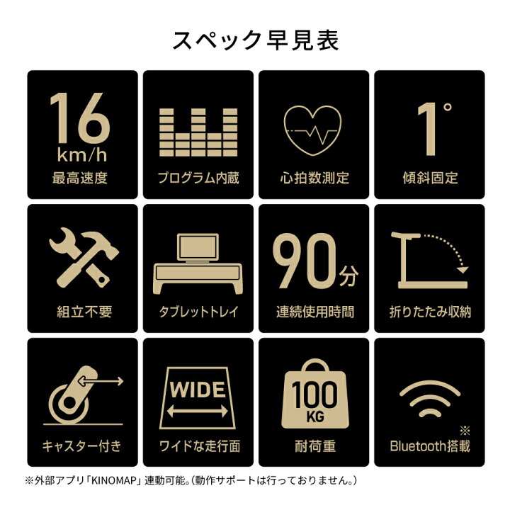 楽天市場】ルームランナー MAX16km/h 低床設計 ランニングマシン16km/h 