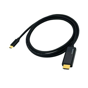 SUREFIREVodaview TypeC to HDMI ϊP[u 1.8m VV-USC-HDA018-B-CA 1{