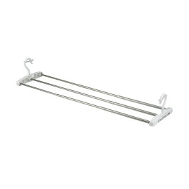 レック スペース活用 竿用 伸縮物干し W00036 1個 洗濯用品 ハンガー