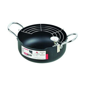 パール金属 メイドインジャパン 鉄製注ぎやすい温度計付天ぷら鍋22cm HB-1893 【 キッチン用品・食器・調理器具 日用雑貨・キッチン用品 キッチン 鍋・フライパン 圧力鍋 】