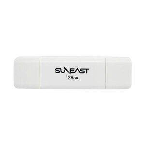 GNgjNX SUNEAST USB3.2 tbV Type-AEType-C ڃ^Cv 128GBSE-USB3.0-128GC1 1
