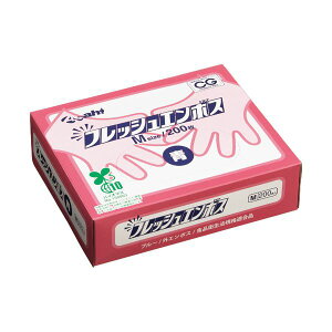 旭創業フレッシュエンボス (バイオマス) M 外エンボス ブルー 1箱 (200枚) 【×10セット】 【お徳用 まとめ買い お買い得 業務用 割引 セット販売】 ( 掃除用品 文房具・事務用品 生活雑