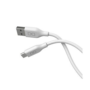 【まとめ買い セット販売】 CIO シリコンケーブル AtoC 1m ホワイト CIO-SL30000-AC1-WH 1本 【×2セット】