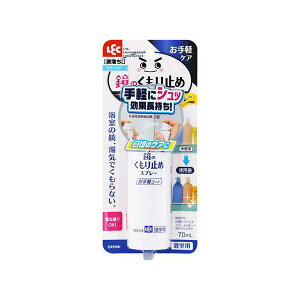 【5セット】 レック 激落ち 鏡のくもり止めスプレーお手軽コート B00373X5