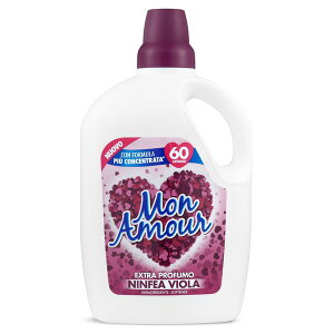 イタリア製 柔軟仕上剤 / 洗濯用品 【パープルビオラ】 3L×4本セット 『モナムール』 〔洗濯用品 ランドリー用品〕 ( 掃除用品 文房具・事務用品 生活雑貨 オフィス用品 日用品雑貨 日用消