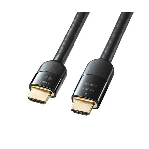 T_CNg HDMIP[u10m iCRCUE4K / 60HzE18Gbps`ΉEHDMI2.0ij 500-HD020-101{
