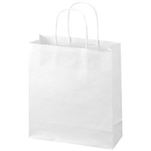 ジョインテックス 手提袋 丸紐 白 小 300枚 B287J-W6 日用品雑貨・文房具・手芸 文房具・事務用品 文具 オフィス用品 文房具 事務用品 袋類 紙袋