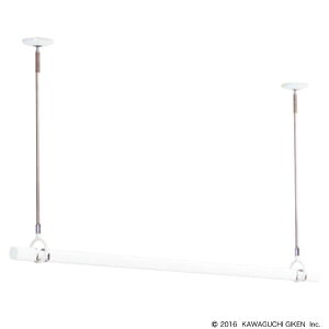 ホスクリーン 室内用物干竿セット QSCS-15-W ( 掃除用品 文房具・事務用品 生活雑貨 オフィス用品 日用品雑貨 日用消耗品 文房具 お掃除 )