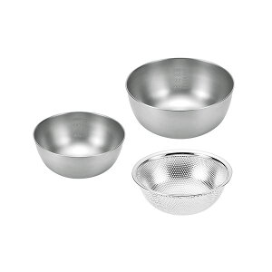 ���l�̏� �{�E��3�_�Z�b�g�i�{�E��21cm��18cm���p���`���O�{�E��18cm�j ETF-700 �L�b�`�� �H�� �{�[�� ����