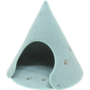 ラグタスコーン MBL ミントブルー 【Lサイズ:約W58×D58×H53cm】 【 ペットフード ・ ペット用品 ペット・ペットグッズ 猫用品 キャットウェア キャットタワー トイレ用品 首輪・ハーネス しつ
