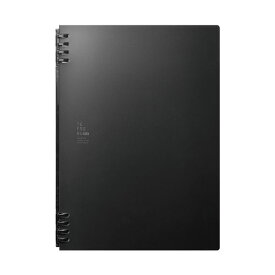 KING JIM キングジム リングノート テフレーヌ ビズ B5タテ 黒 9855TEB-BK 1冊 【×2セット】 【 セット販売 まとめ買い 割引 オフィス 文房具 文具 業務用 オフィス用品 】 文具 オフィス用品 ノート 紙製品 レポート紙