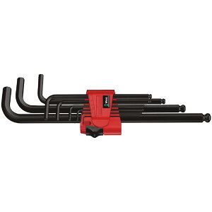 WERA F wbNXvX L^ ` 9{gZbg 1.5-10mm ubN[U[dグ 022086 H c[ DIY ƍH 