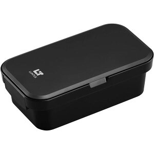 アスベル ランタスお弁当箱 1段 バッグ付 ブラック WS-800 キッチン用品・食器・調理器具 日用雑貨・キッチン用品 お弁当 キッチン 弁当箱・水筒 お弁当グッズ 水筒 ボトル