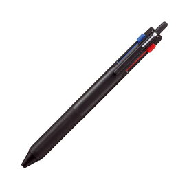 三菱鉛筆三菱鉛筆 ジェットストリーム 3色ボールペン 0.7mm （軸色：ブラック） SXE350707.24 1本 【×5セット】 【 セット販売 まとめ買い 割引 オフィス 文房具 文具 業務用 オフィス用品 】 文具 オフィス用品 ペン ボールペン