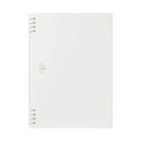KING JIM キングジム リングノート テフレーヌ ビズ B5タテ 白 9855TEB-W 1冊 【×2セット】 【 セット販売 まとめ買い 割引 オフィス 文房具 文具 業務用 オフィス用品 】 文具 オフィス用品 ノート 紙製品 レポート紙