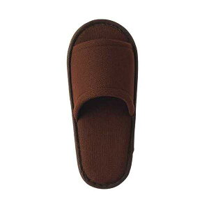 TANOSEE ソフトニットスリッパ 子ども用 ブラウン 1セット (50足:5足×10パック)( 掃除用品 文房具・事務用品 生活雑貨 オフィス用品 日用品雑貨 日用消耗品 文房具 お掃除 )