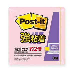 スリーエム ジャパン Post-it強粘着654SS-RPP ピンク 【×10セット】 【お徳用 まとめ買い お買い得 業務用 割引 セット販売】 日用品雑貨・文房具・手芸 文房具・事務用品 文具 オフィス用品 文