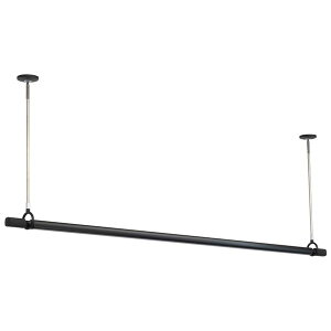 ホスクリーン 室内用物干竿セット ブラック QSC-23-BK ( 掃除用品 文房具・事務用品 生活雑貨 オフィス用品 日用品雑貨 日用消耗品 文房具 お掃除 )