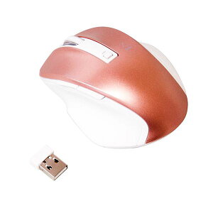 Digio デジオ 小型無線5ボタンBlueLEDマウス ピンク MUS-RKF119P AV デジタル デジタル家電 PC PC周辺機器 PCアクセサリー PCサプライ・消耗品 家電 パソコン・周辺機器 マウス・マウスパッド