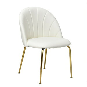 パーソナルチェア 約幅500mm ホワイト スチールパイプ マーメイドレザーチェアー 組立式 リビング ダイニング 在宅ワーク 【椅子 チェアー 業務用 PC オフィス オフィスチェアー チェア 会議