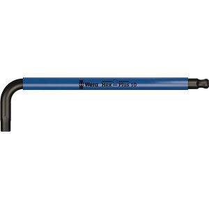 WERA ���F�� �{�[���w�b�N�X�v���XL�^ �����` �X���[�u�t �Ε�10mm �S��224mm 022616 �H�� �c�[�� DIY ��ƍH�� ����