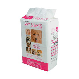 ペットプロジャパン PetPro ペットシーツ ワイド 1パック（100枚）【×10セット】 【 セット販売 まとめ買い 割引 】 ペット 犬 トイレ用品