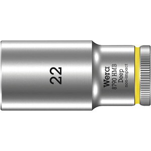WERA ���F�� �����p3/8DR �Z�p�˂� �{���g�p �f�B�[�v�\�P�b�g �Z�p�T�C�Y22mm �S��64mm 004544 �H�� �c�[�� DIY ��ƍH�� ����