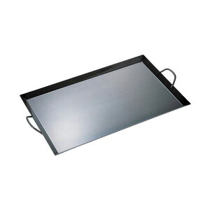 キャプテンスタッグ ニューアイガーグリドル S 370×240mm M-6572 お花見・バーベキュー&キャンプに!スポーツ・レジャー レジャー用品 レジャー用食器・料理用品