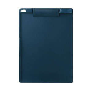 【10個セット まとめ買い】 ソニック SONiC クリップボード A4タテ型 抗菌タイプ ネイビー CB-4831-KX10 【 まとめ買い お買い得 業務用 割引 オフィス用品 文房具 事務用品】 ファイル・バインダ